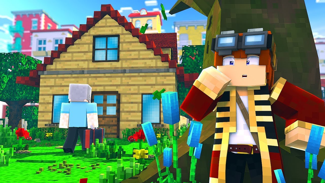 SECRET Life of my Teacher ?! | Minecraft Spies