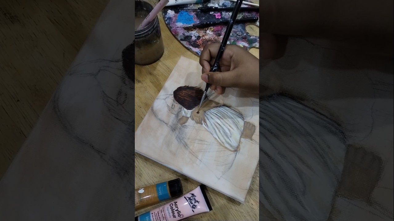 Peace in Christ Painting🤍