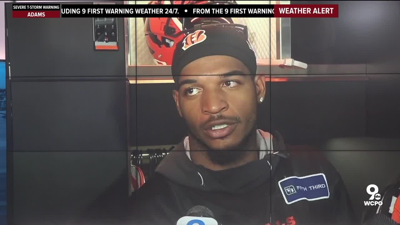 Ja'Marr Chase speaks on contract, says he's a game-time decision for season opener
