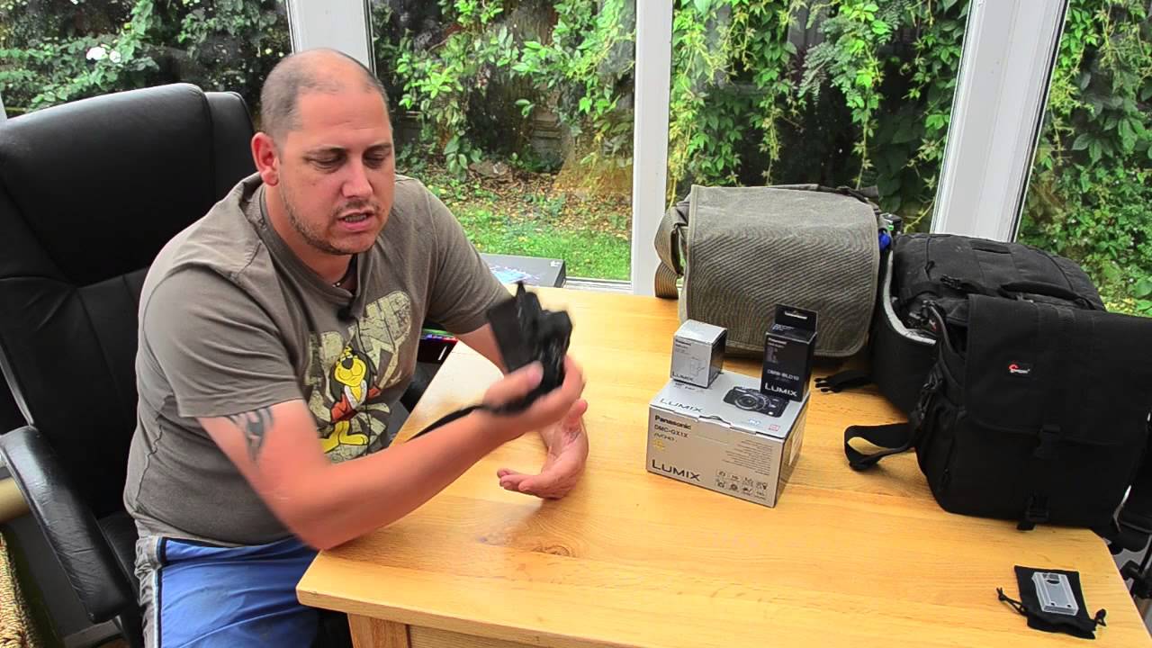 Panasonic Lumix GX1 review by GRVO TV