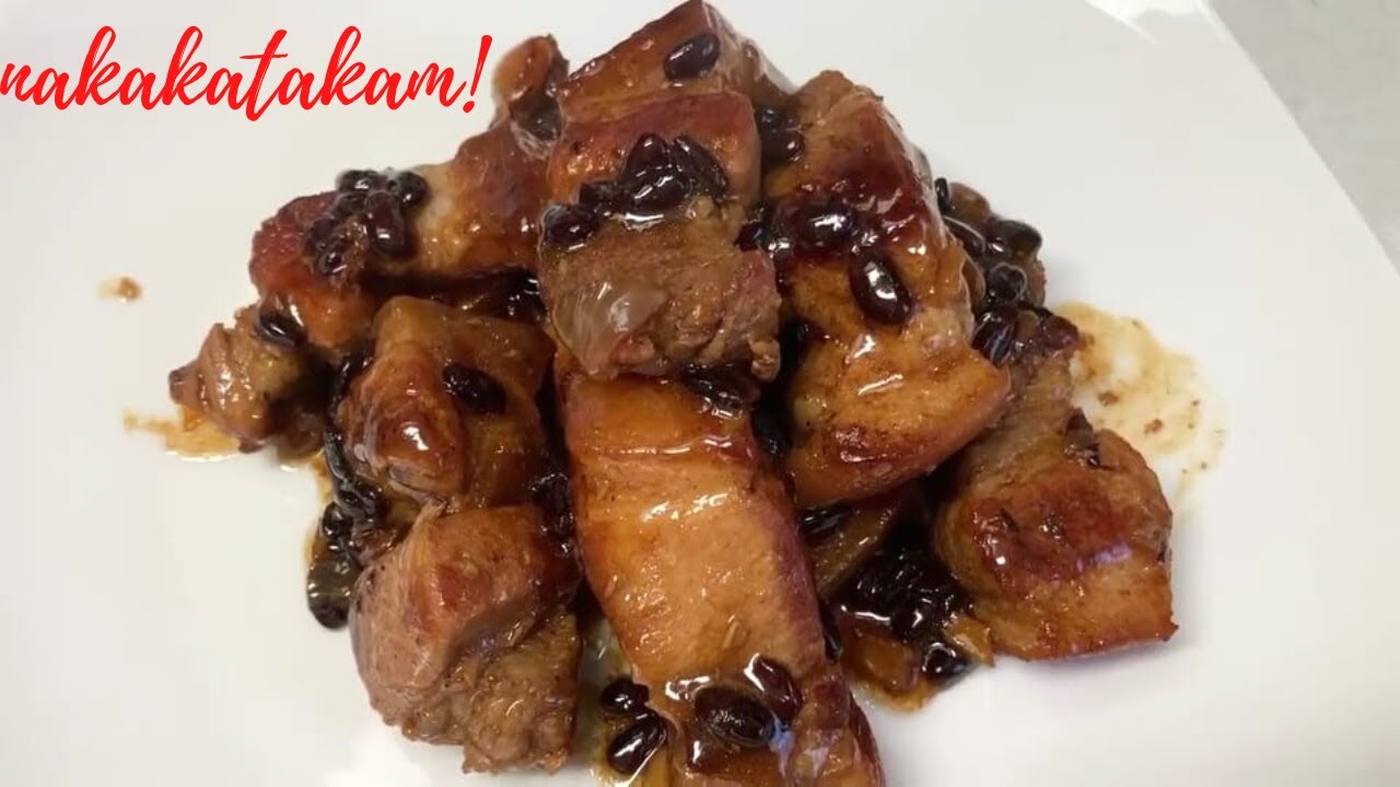 Pork with Black Beans Recipe