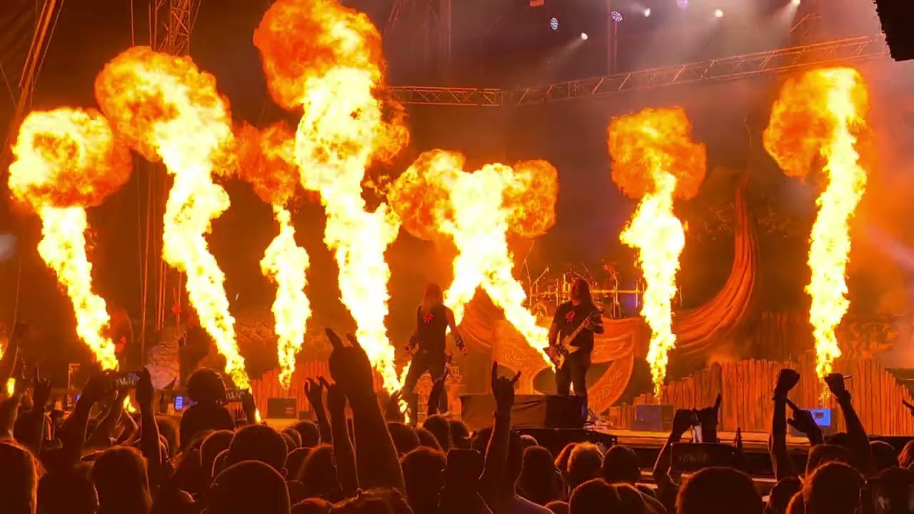 Hills of Rock 2024 - Amon Amarth - Twilight of the thunder god