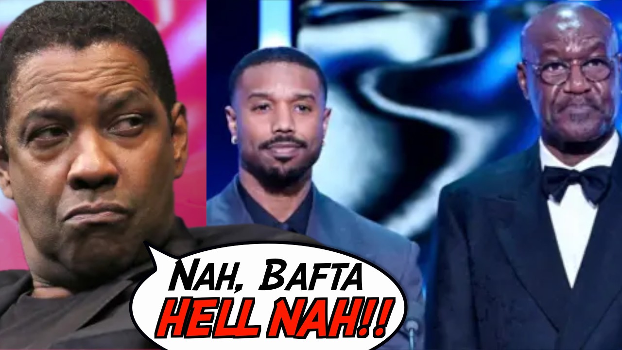 Delroy Lindo & Michael B. Jordan DISGRACEFUL treatment at BAFTAS. Tourette's NOT AN EXCUSE