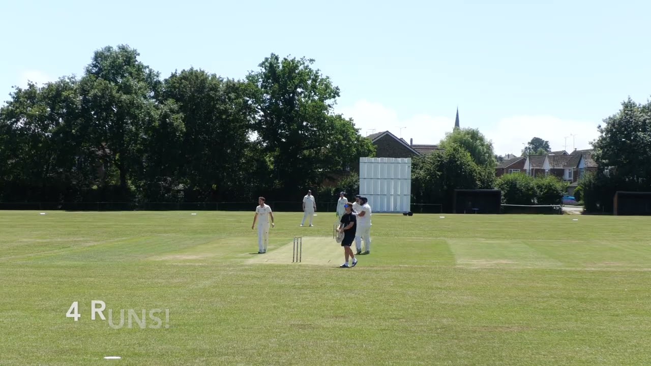 Hurstpierpoint 1st XI V Edenbridge 1st XI (1st Innings) Highlights