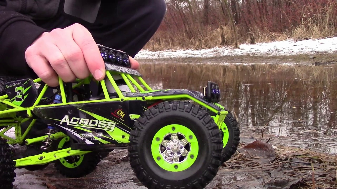 WLtoys 12428 Water Test!