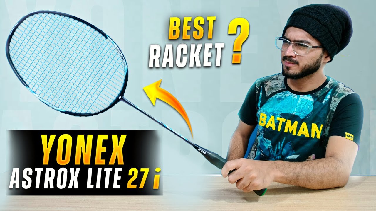 Review Yonex Astrox Lite 27i Badminton Racket | Test & Trial | Best Racket ?