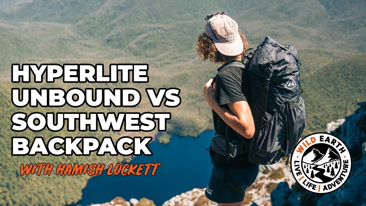 HYPERLITE UNBOUND VS HYPERLITE SOUTHWEST BACKPACKS