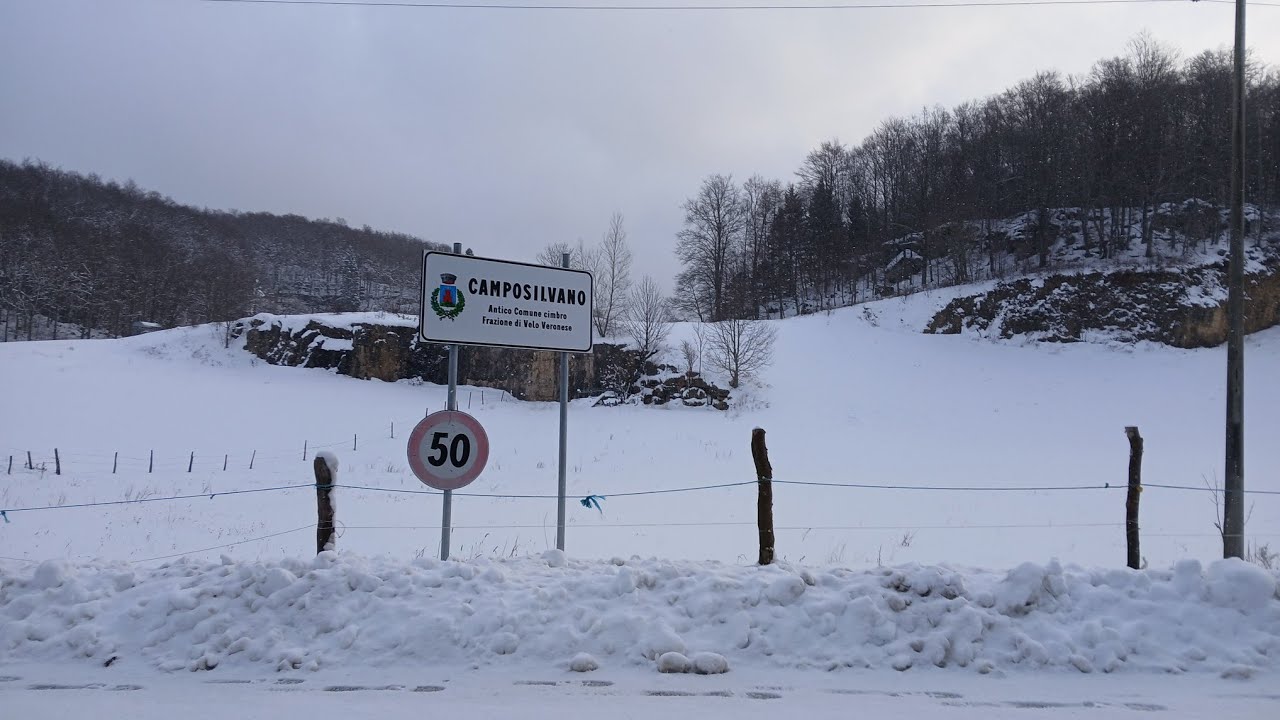 𝙉𝙀𝙑𝙄𝘾𝘼𝙏𝘼 𝙄𝙉 𝙇𝙀𝙎𝙎𝙄𝙉𝙄𝘼 #verona #lessinia #neve #snow