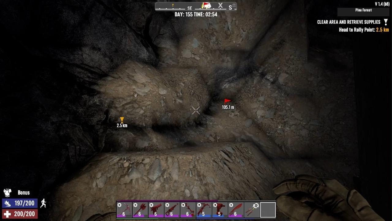 Sire ps5 7D2d bloodmoon v1.4 big pit hole