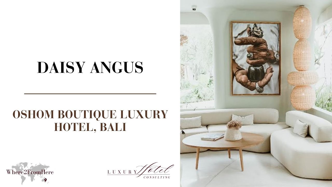 Daisy Angus from Oshom, Nuanu Creative City Bali