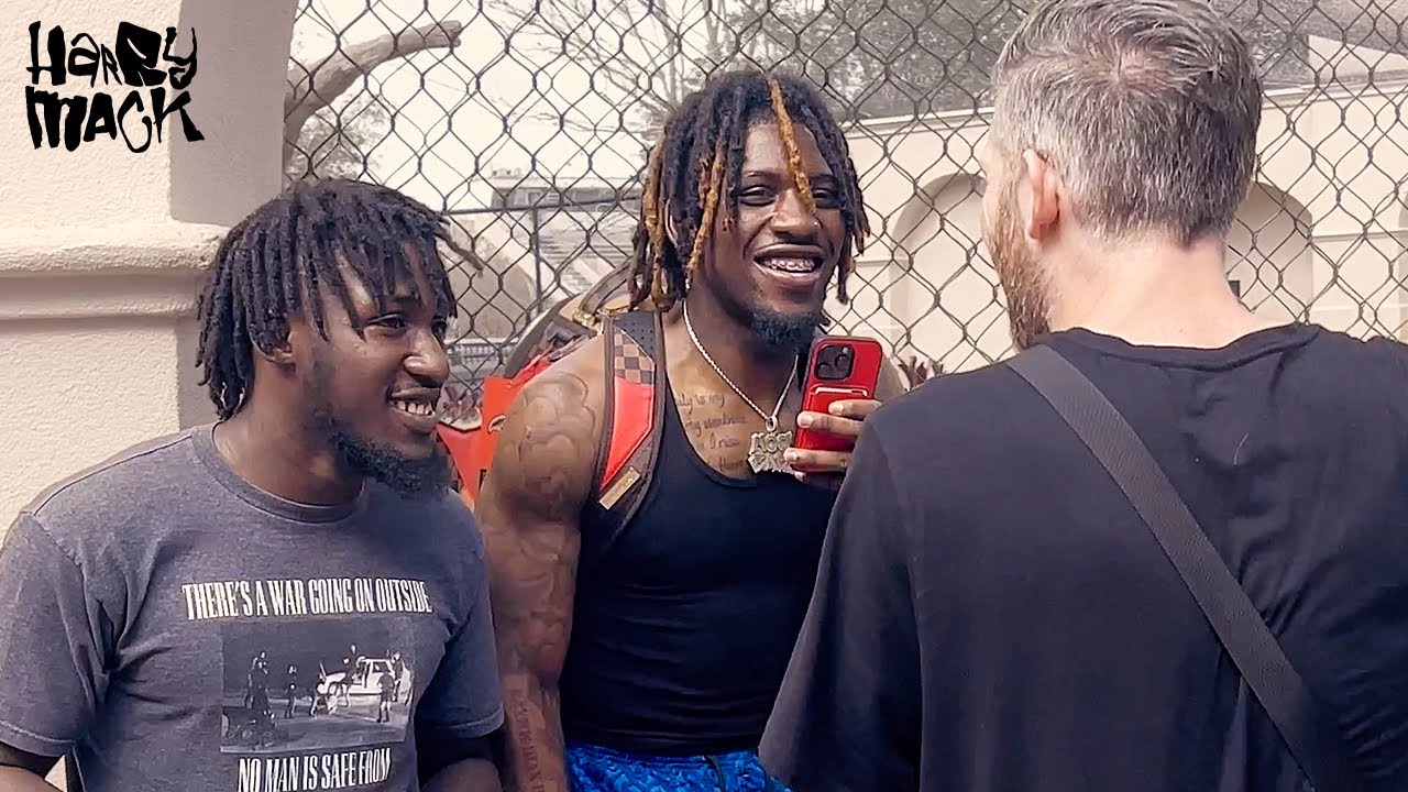 Freestyle Next To A Tiger | Harry Mack Freestyle (Guerrilla Bars 33)