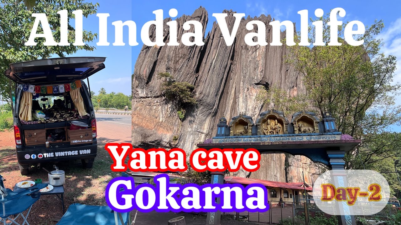 ALL INDIA VANLIFE Day-2 YANACAVE GOKARNA in Karnataka 