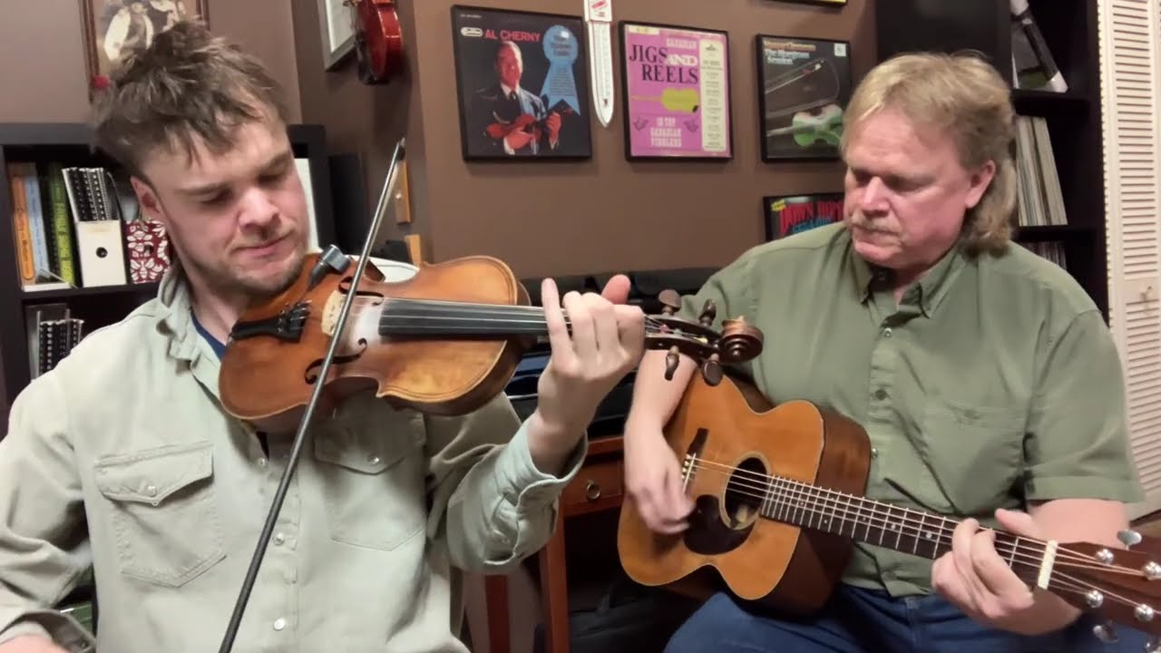 When You And I Where Young Maggie - Fiddle Tune Featuring Braden Gates