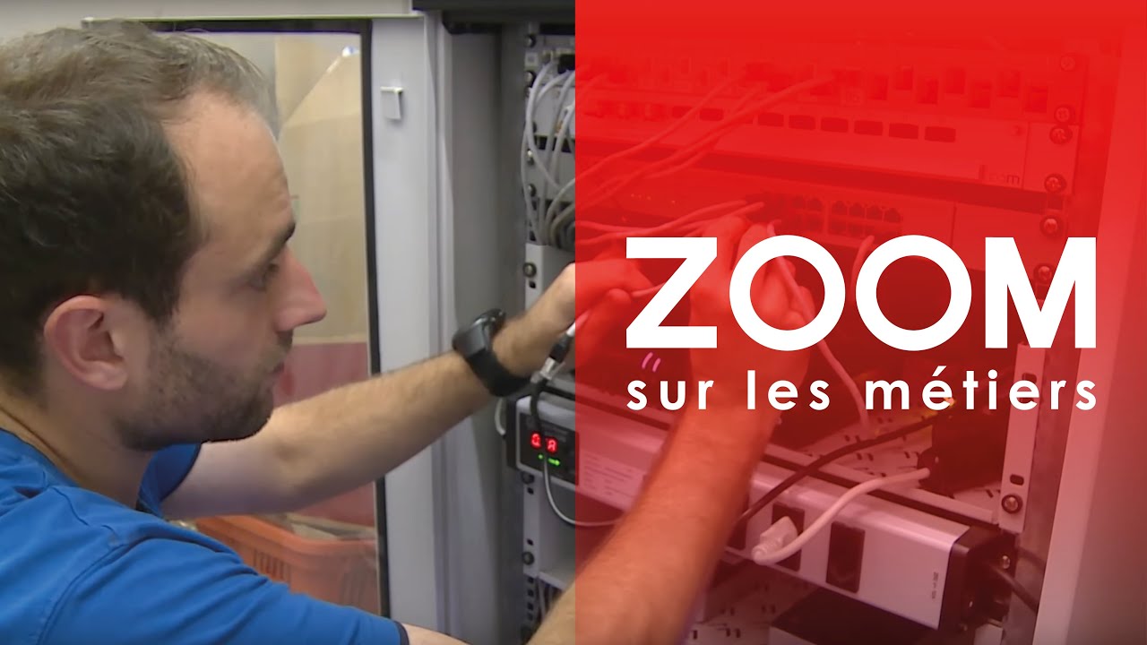Électronicien / électronicienne en multimédia - Zoom sur les métiers
