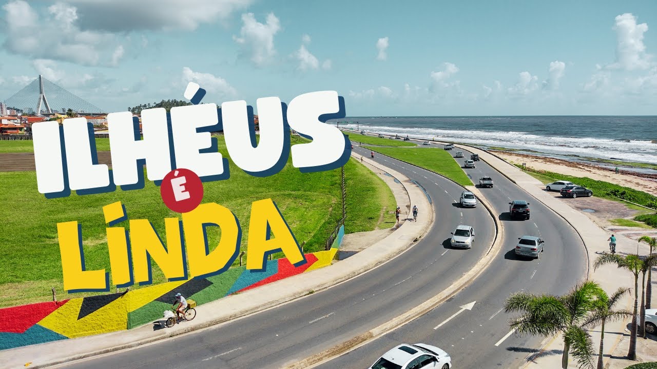 PASSEIO NO CENTRO DE ILH&Eacute;US NA BAHIA