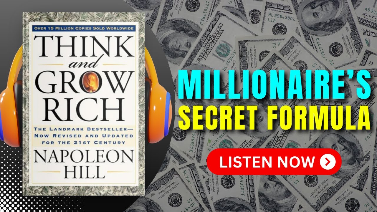 THINK and GROW RICH by Napoleon Hill Audiobook | Book Summary | Audiobook 101