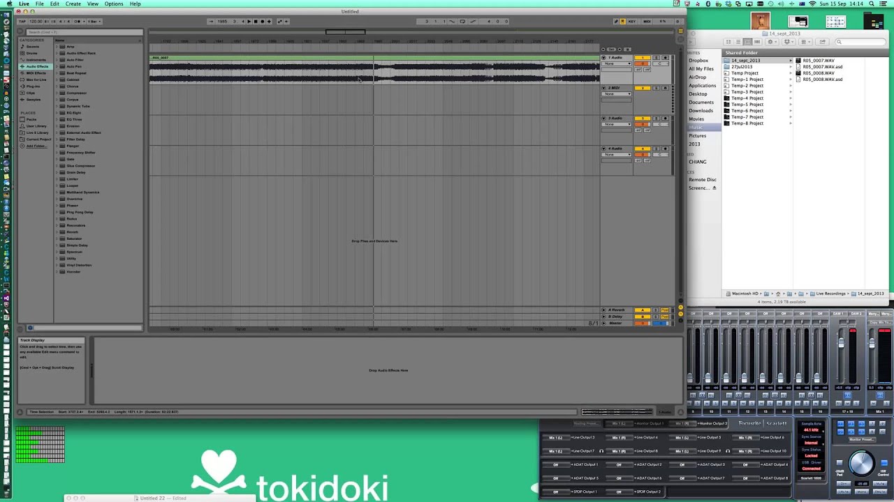 Intro - Basic mastering of DJ set