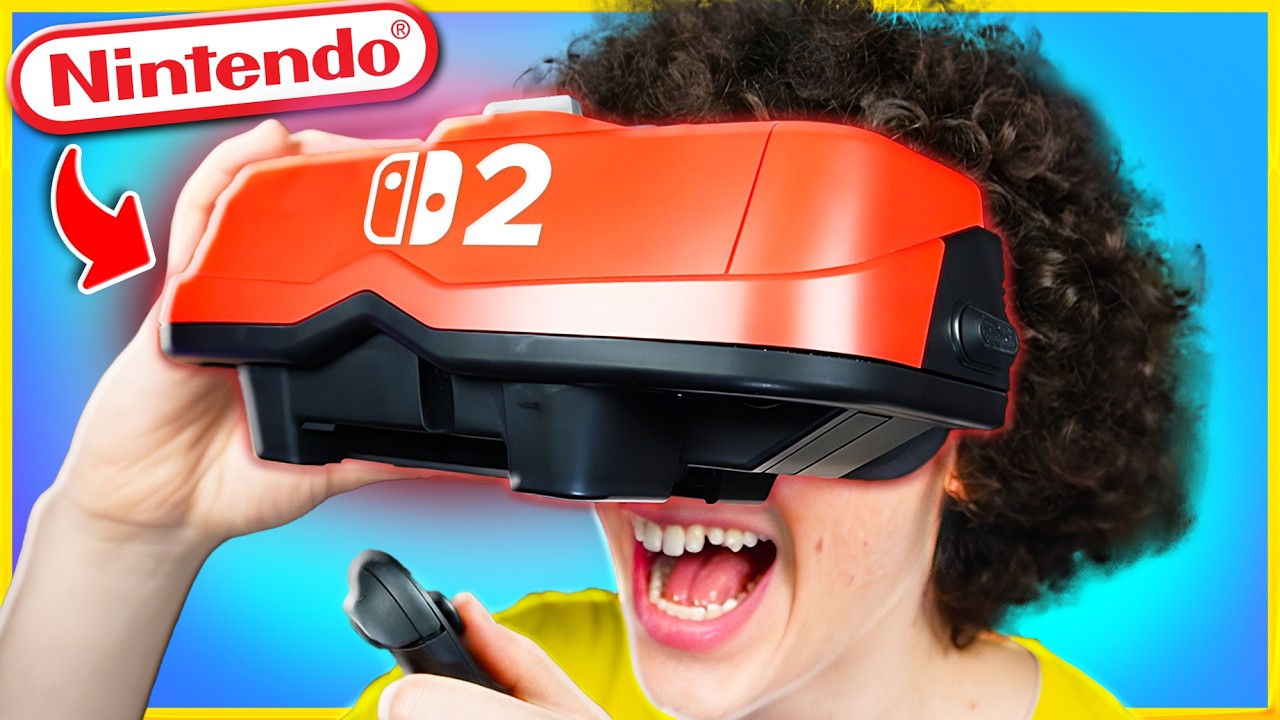 Ho Testato il VISORE VR per NINTENDO SWITCH 2! *scam?*
