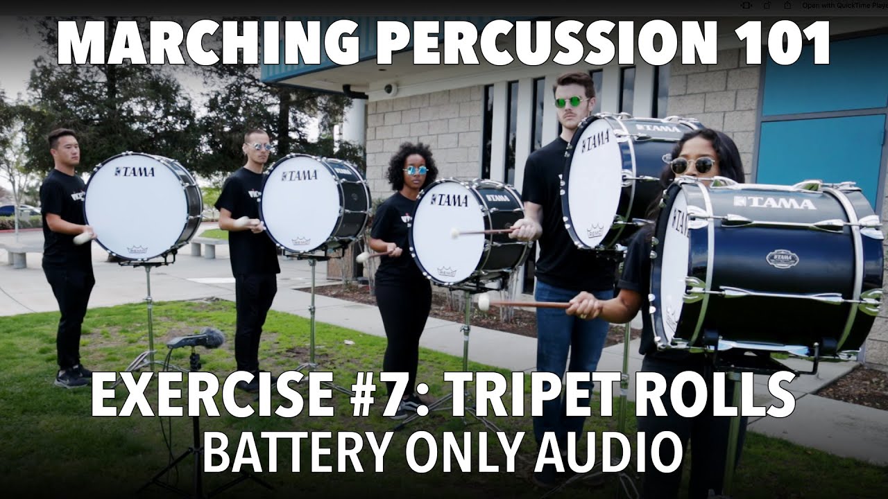 Marching Percussion 101: Ex 7 