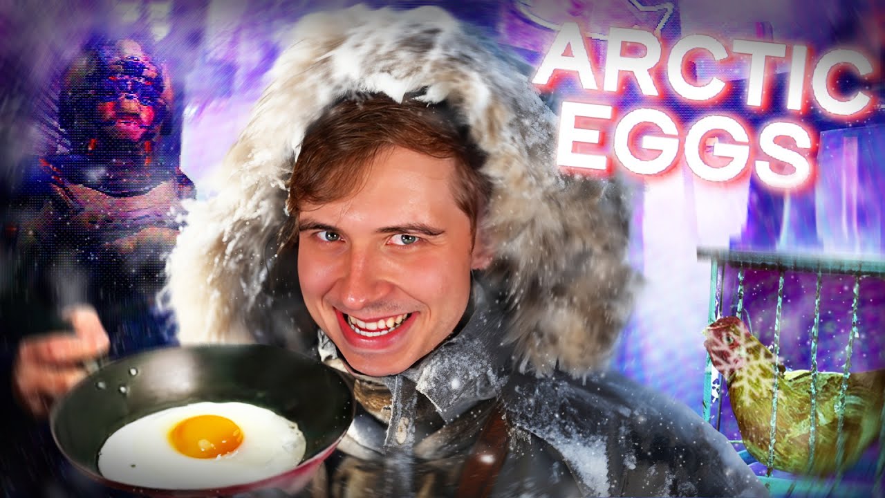 A Game About Flipping Eggs OR The World Ends - Arctic Eggs