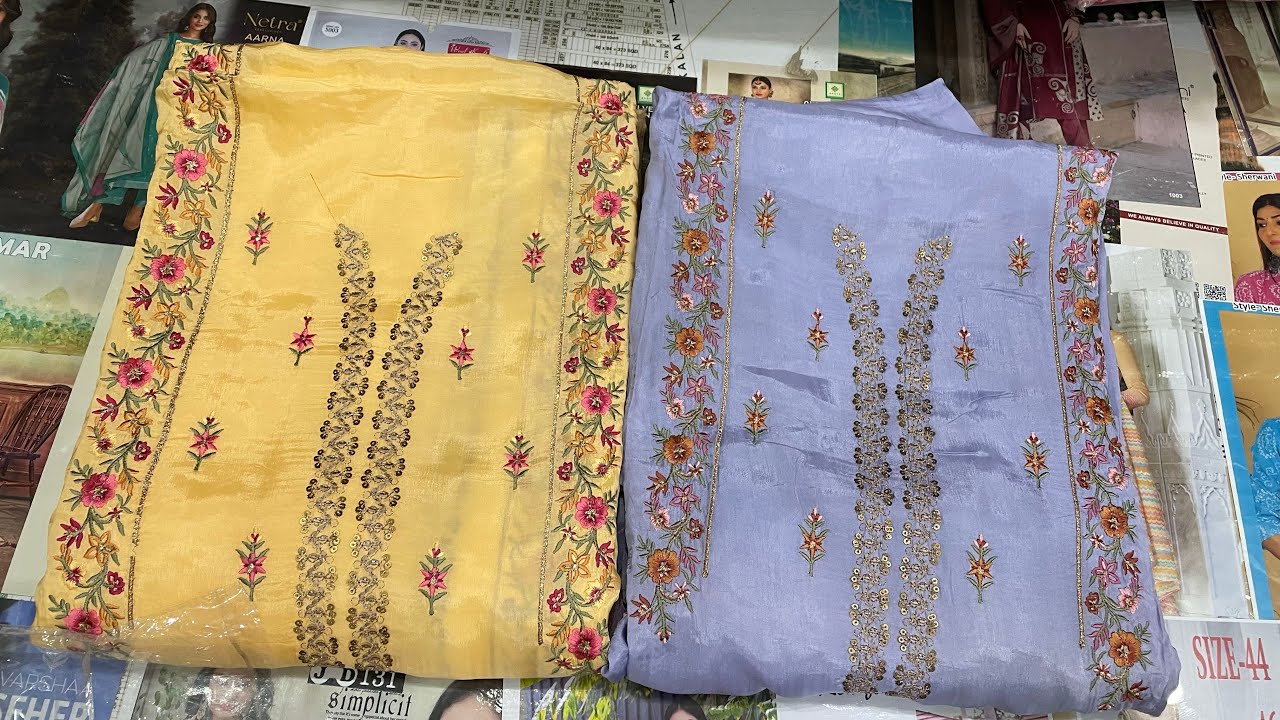 Branded Partywear suits pr super sale 