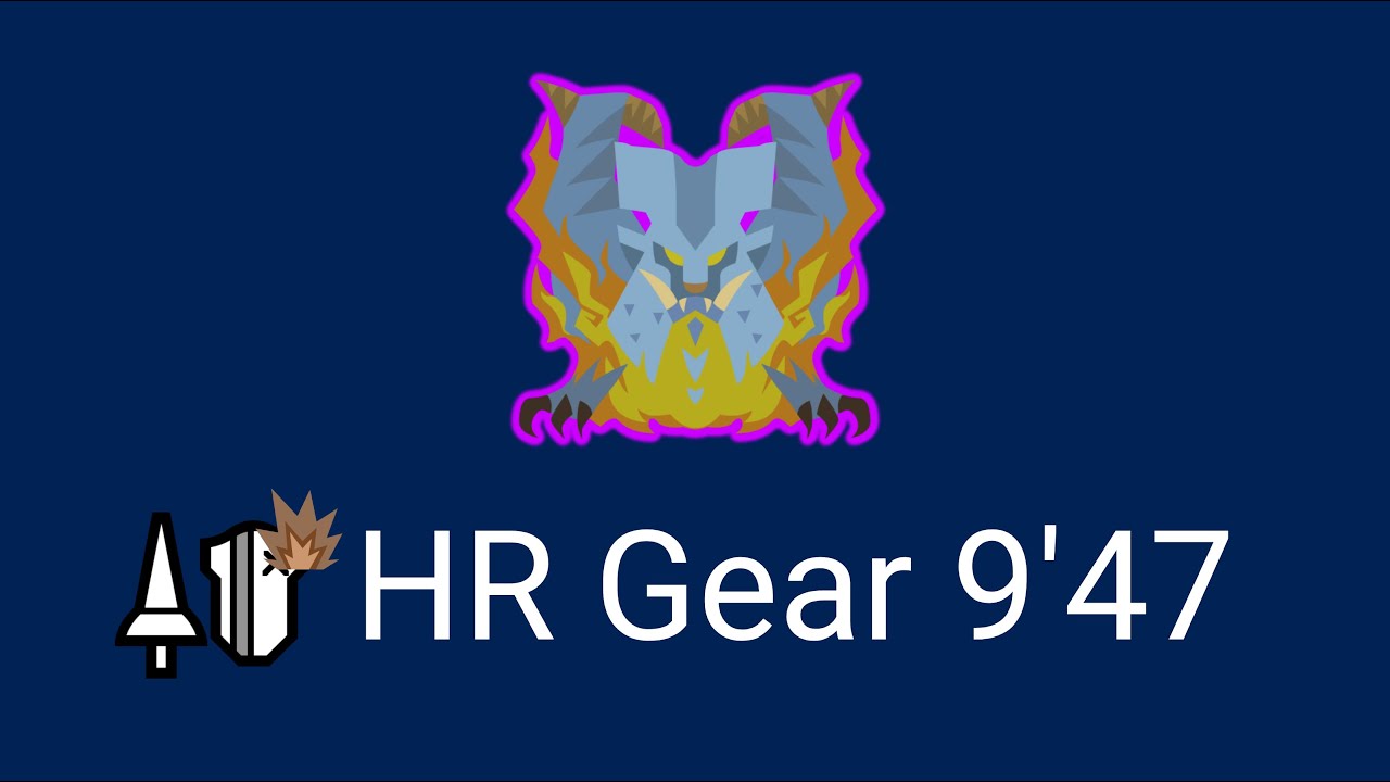 MHW: Iceborne - Tempered Lunastra (HR Gear + TA) / Lance - 9'47