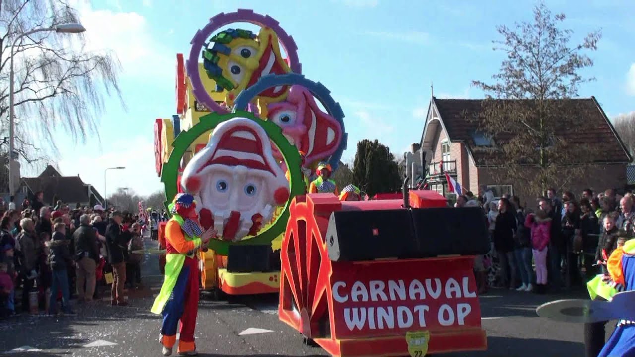 Goudgele Rakkers - Carnaval windt op