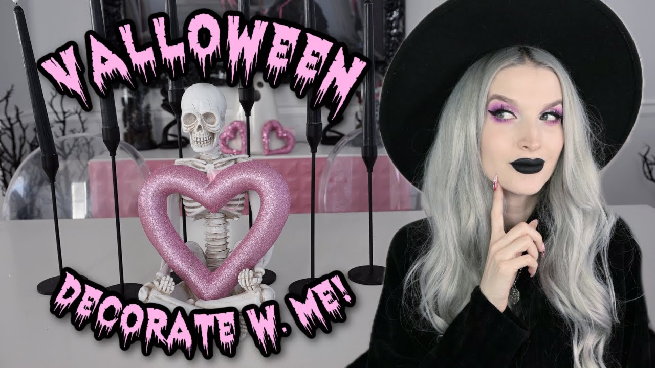 DECORATE FOR VALLOWEEN WITH ME 2025!!!