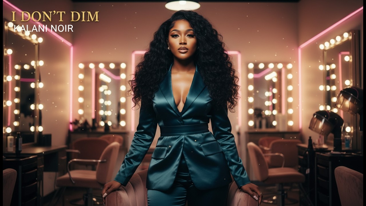 Kalani NOIR — I Don’t Dim | Built to Shine