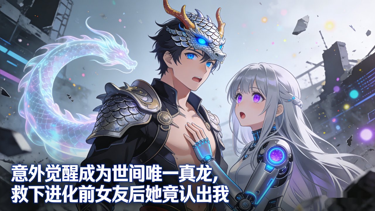意外觉醒成为世间唯一真龙，救下进化前女友后她竟认出我。龙威震慑四方，她却从我的眼神中看到了熟悉的影子。#小說推薦 #小說 #動漫 #劇情 #漫畫