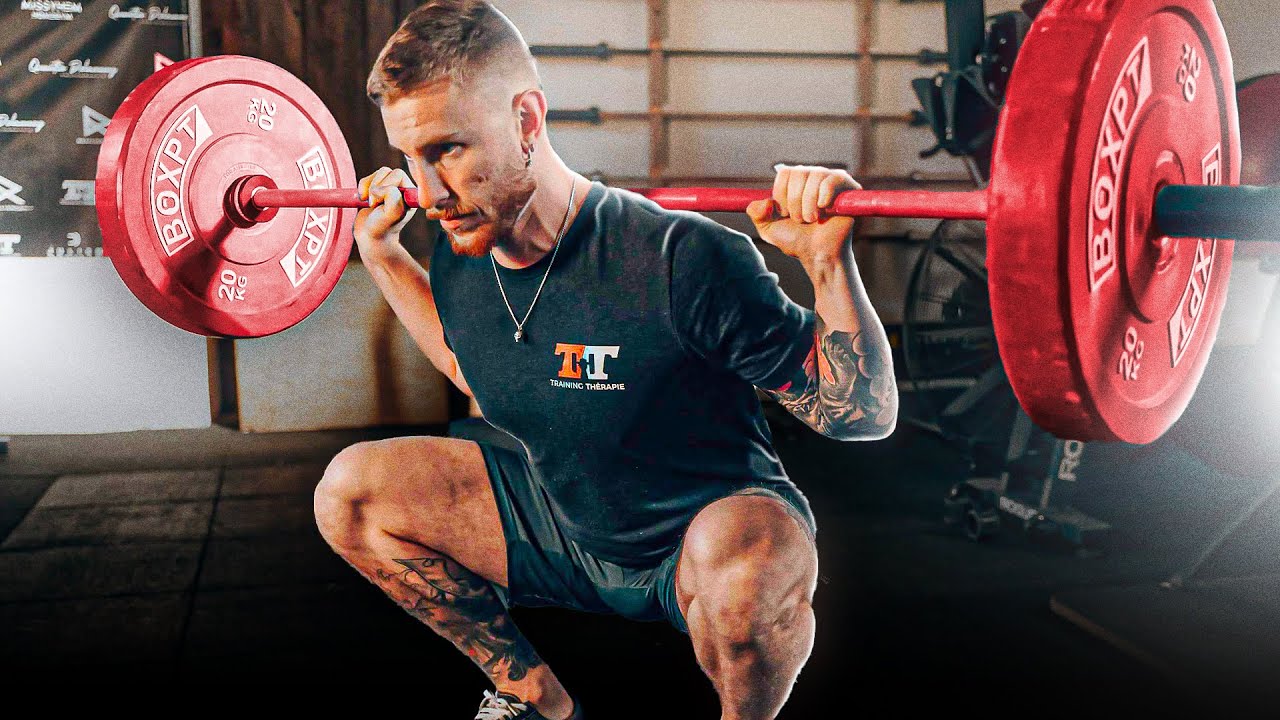 Améliorer sa MOBILITÉ au SQUAT en 5 minutes ⏱️