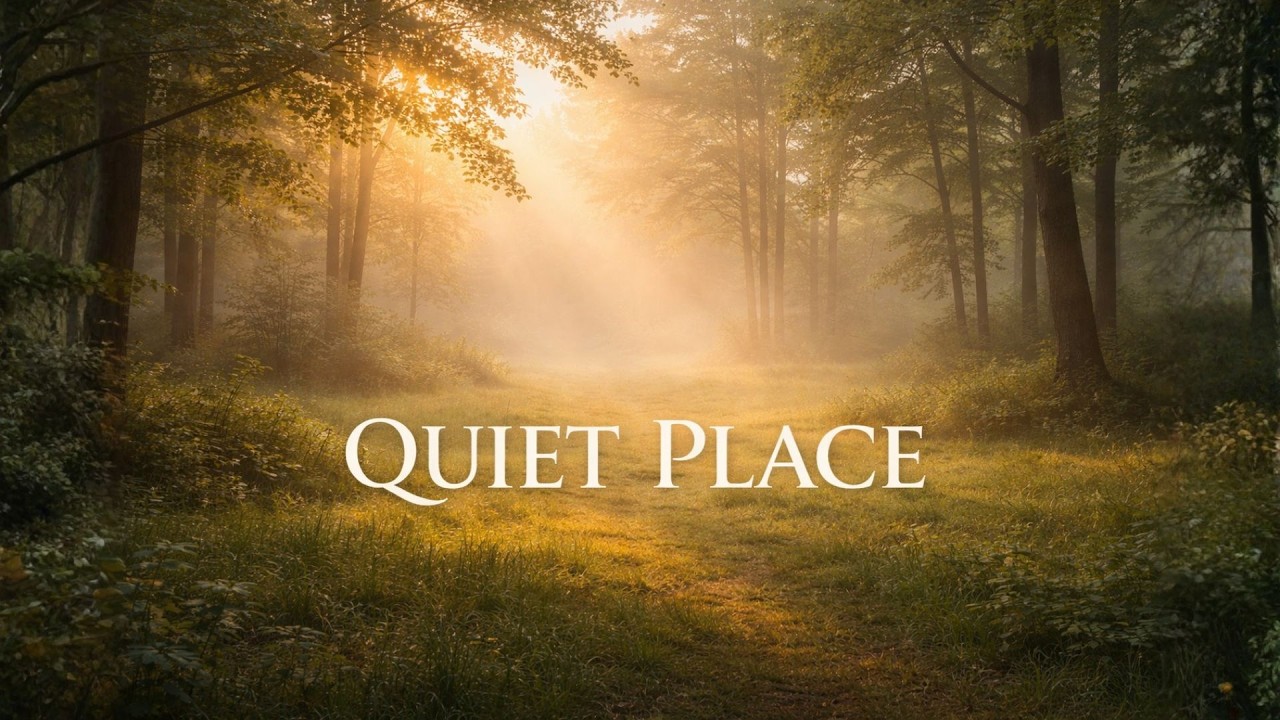 In the Quiet Place With You | Prayerful Christian Worship Music