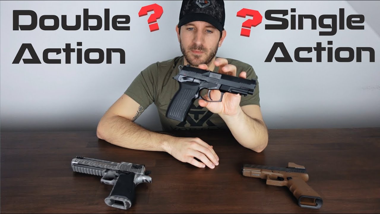 FAQ // Abzugsystem Double Action, Single Action?!