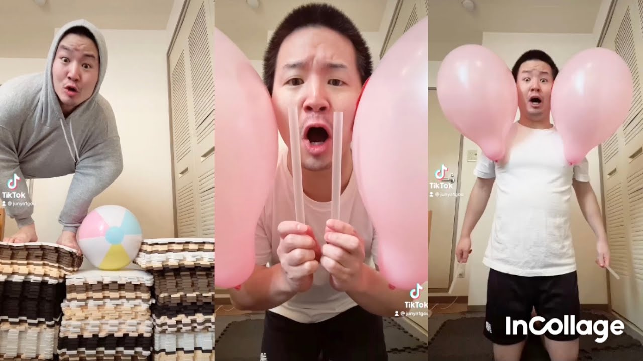 Junya1gou funny video 😂😂😂 | JUNYA Best TikTok June 2021 Part 34