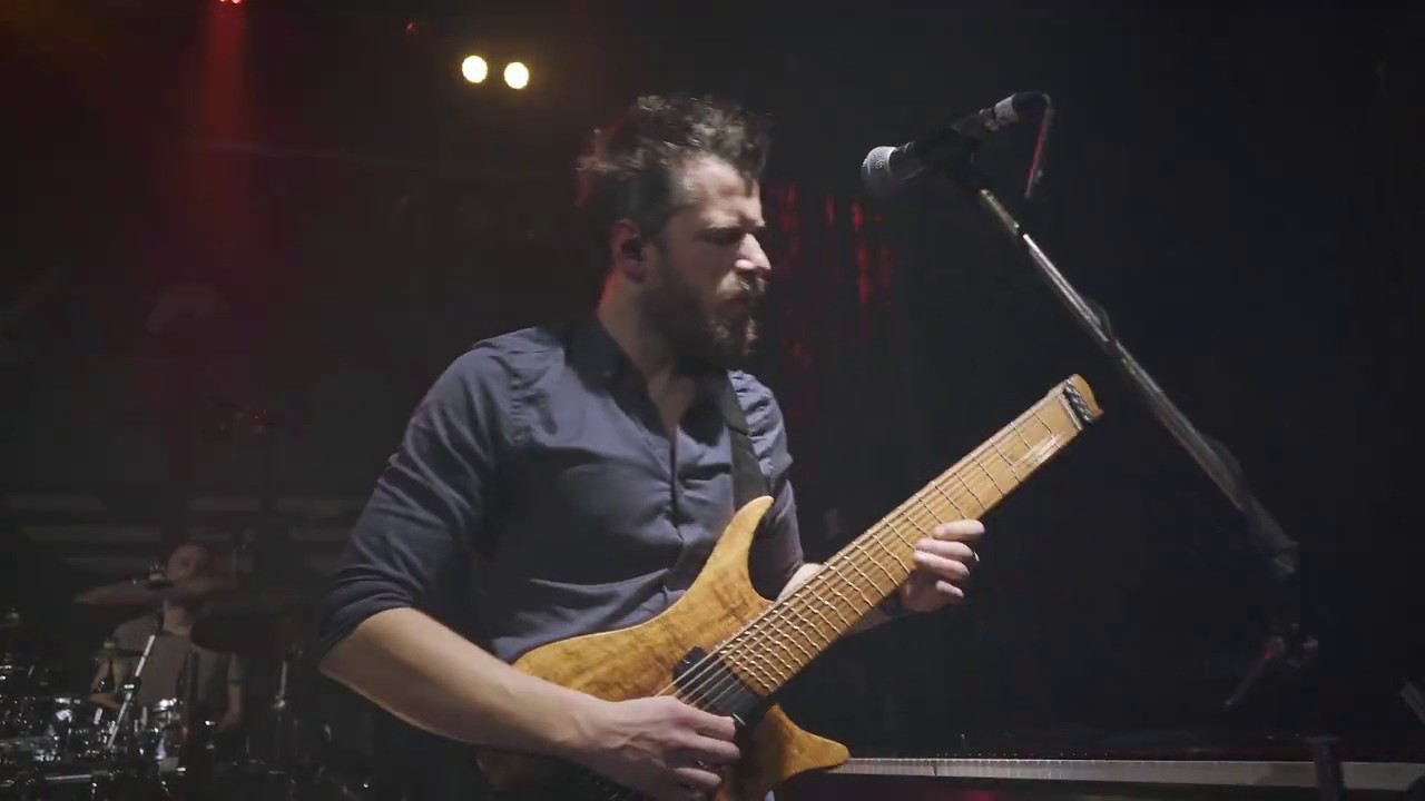 Diego Tejeida & Richard Henshall - The Architect solos!