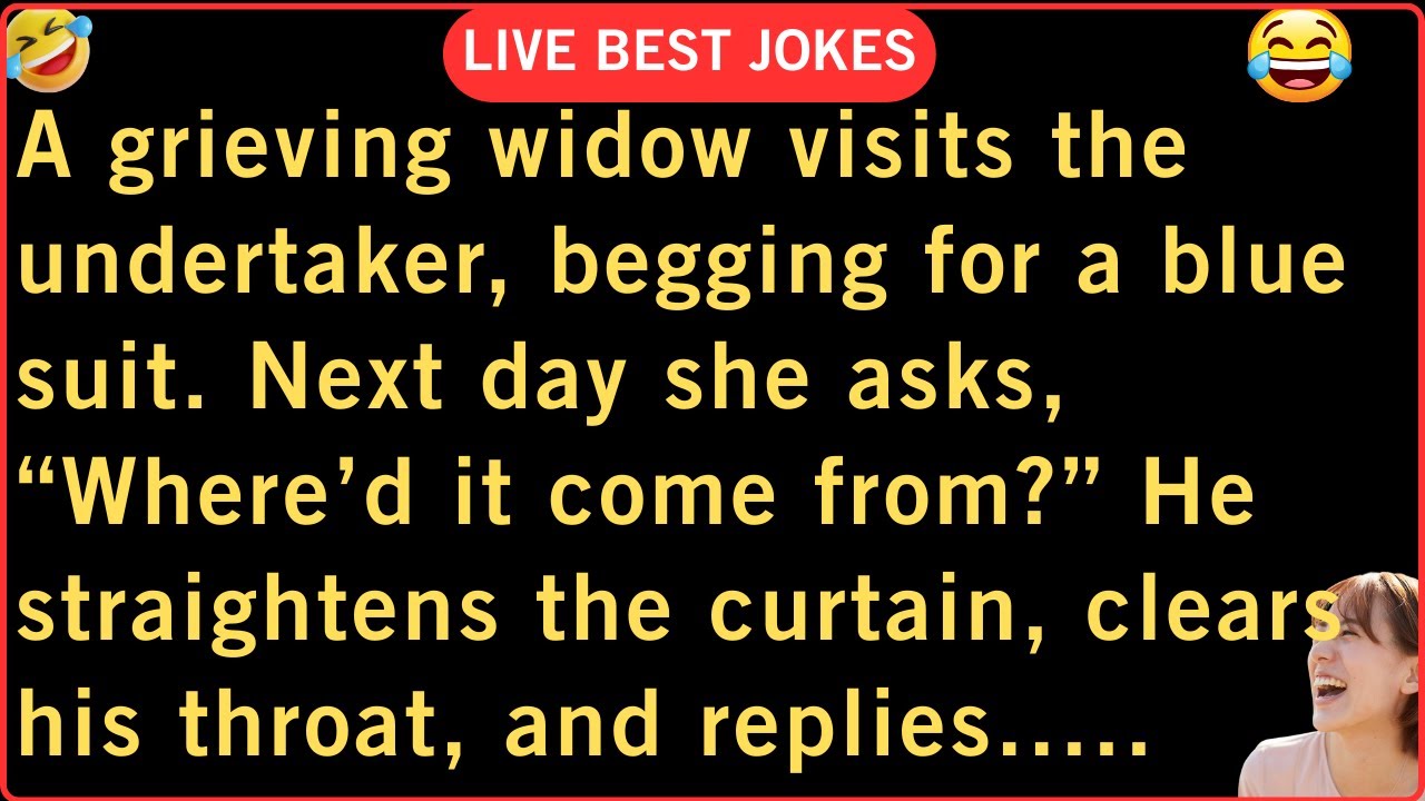 🤣Funny Daily Jokes 🤣 |Undertaker’s Dark Secret 😳⚰️ | Twisted Funeral Joke Short