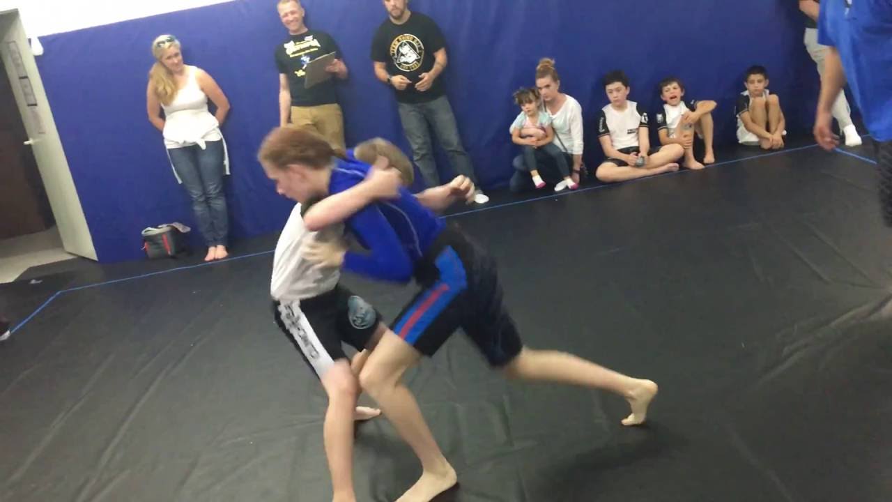 Russel's Gold Medal No-Gi match at BJJ Olympia, September 17. 2016