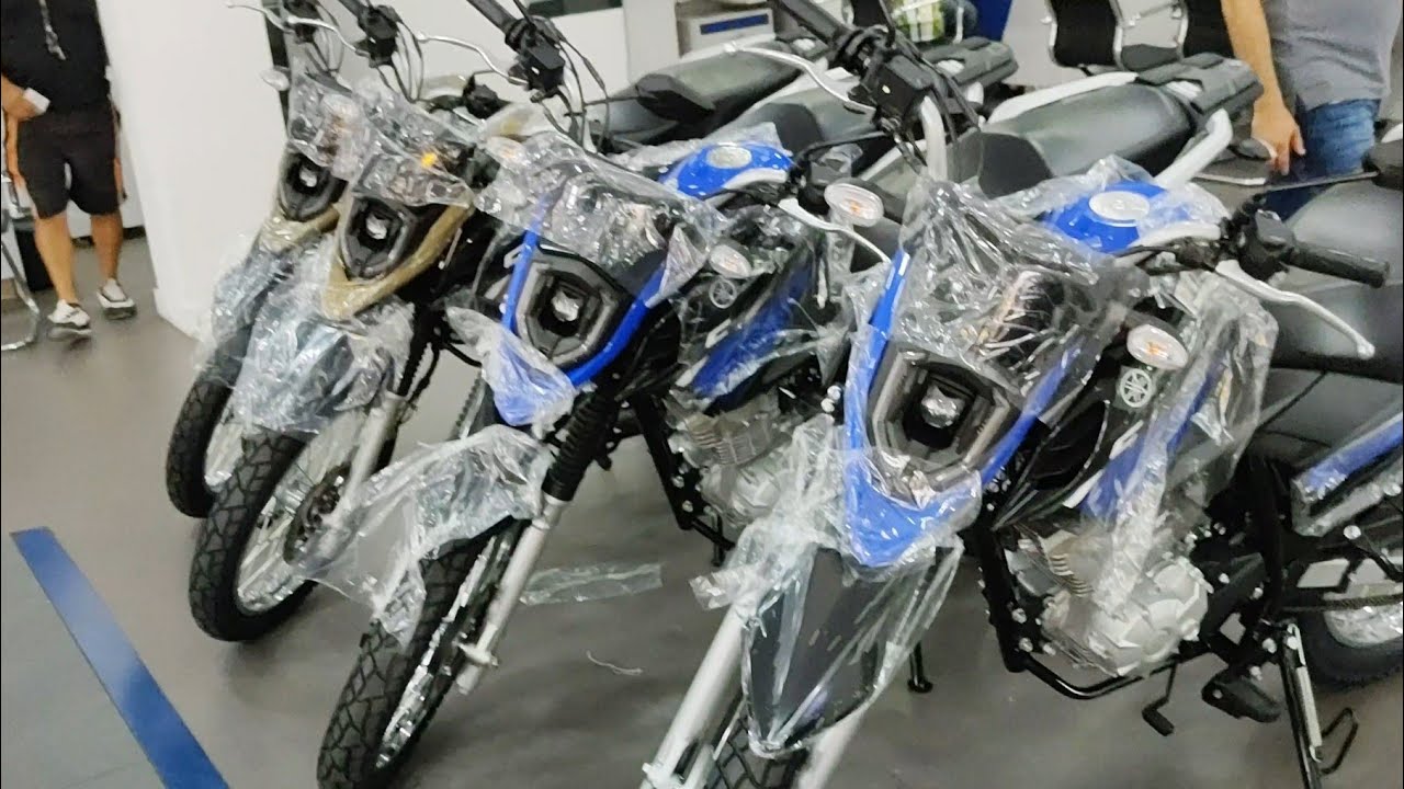 YAMAHA CROSSER 2023 / DETALHES QUE NAO TE CONTARAM...