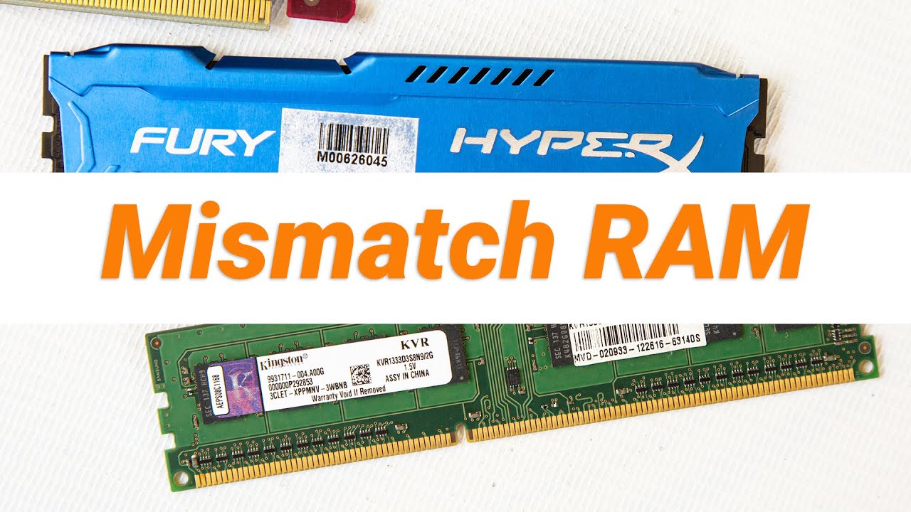 Mismatch RAM troubleshooting experience on an AMD A8 7650K system (Part 1)
