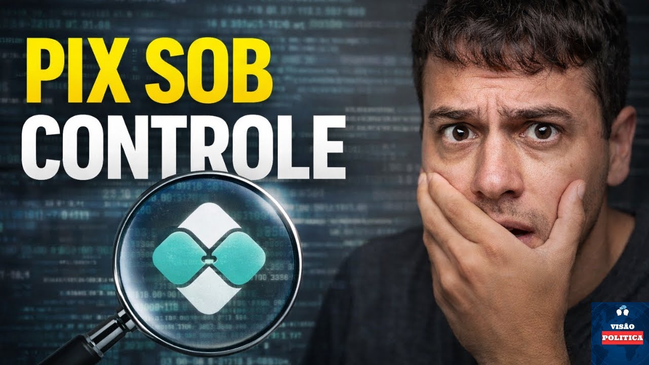 Governo passa a vigiar transações via Pix