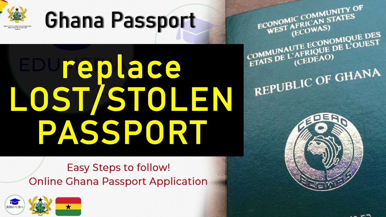 PASSPORT REPLACEMENT  | 2024 | DIY ONLINE APPLICATION