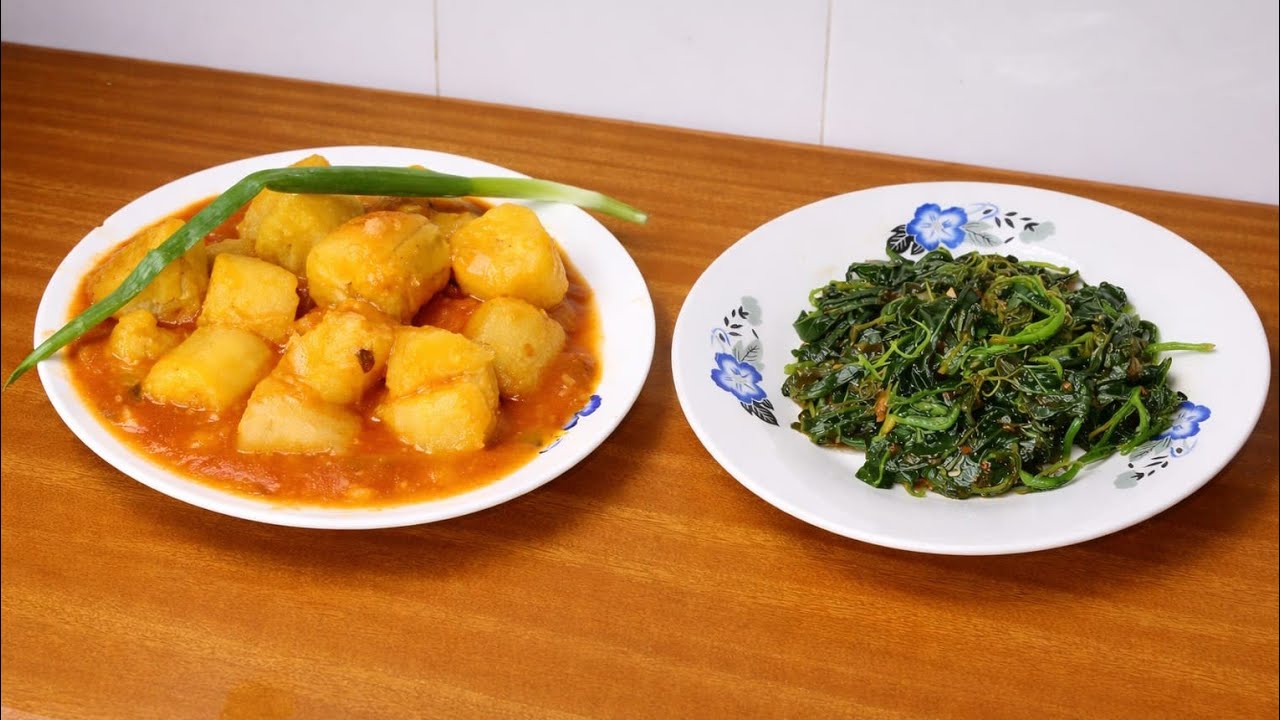 How to Cook Matoke (green bananas) | Easy Kenyan Style Recipe😊 @Africanvillagelifes @Linet_ke 