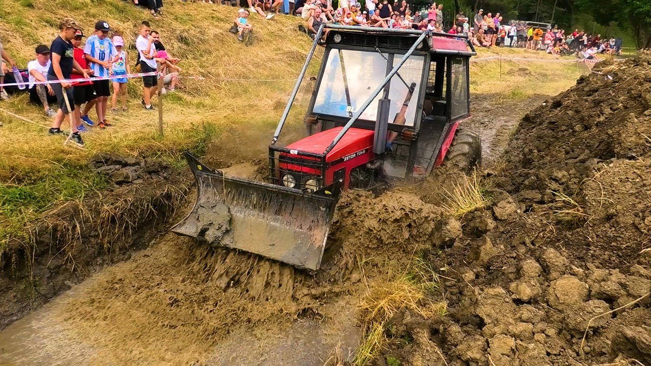 Zetor 7045 - na šírku