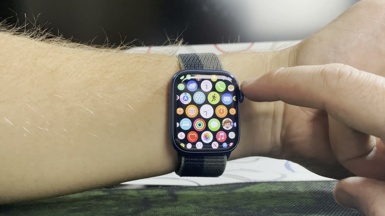 Apple Watch Series 7 Unboxing