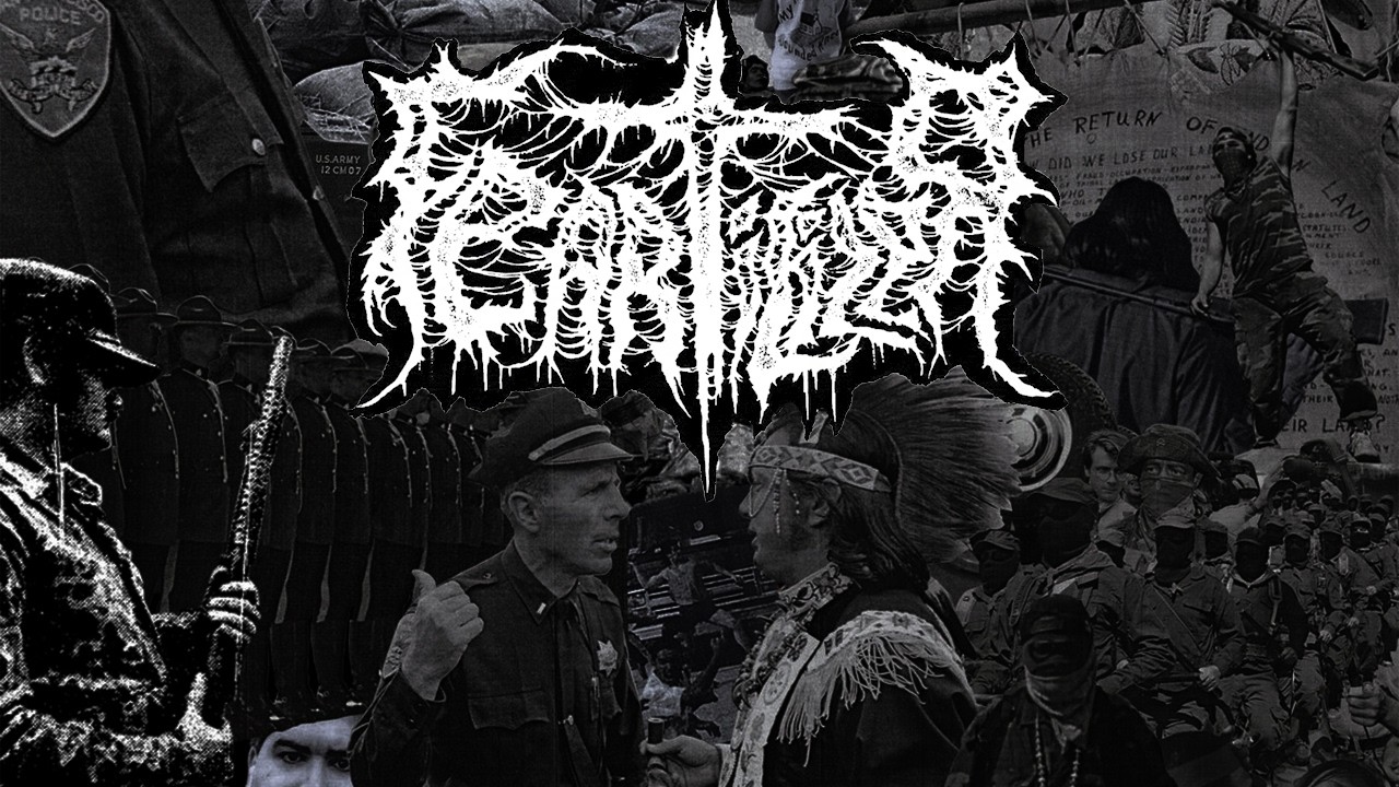 Feartilizer 1492 - Blood Uniform 2026 | Official Video | Deathgrind