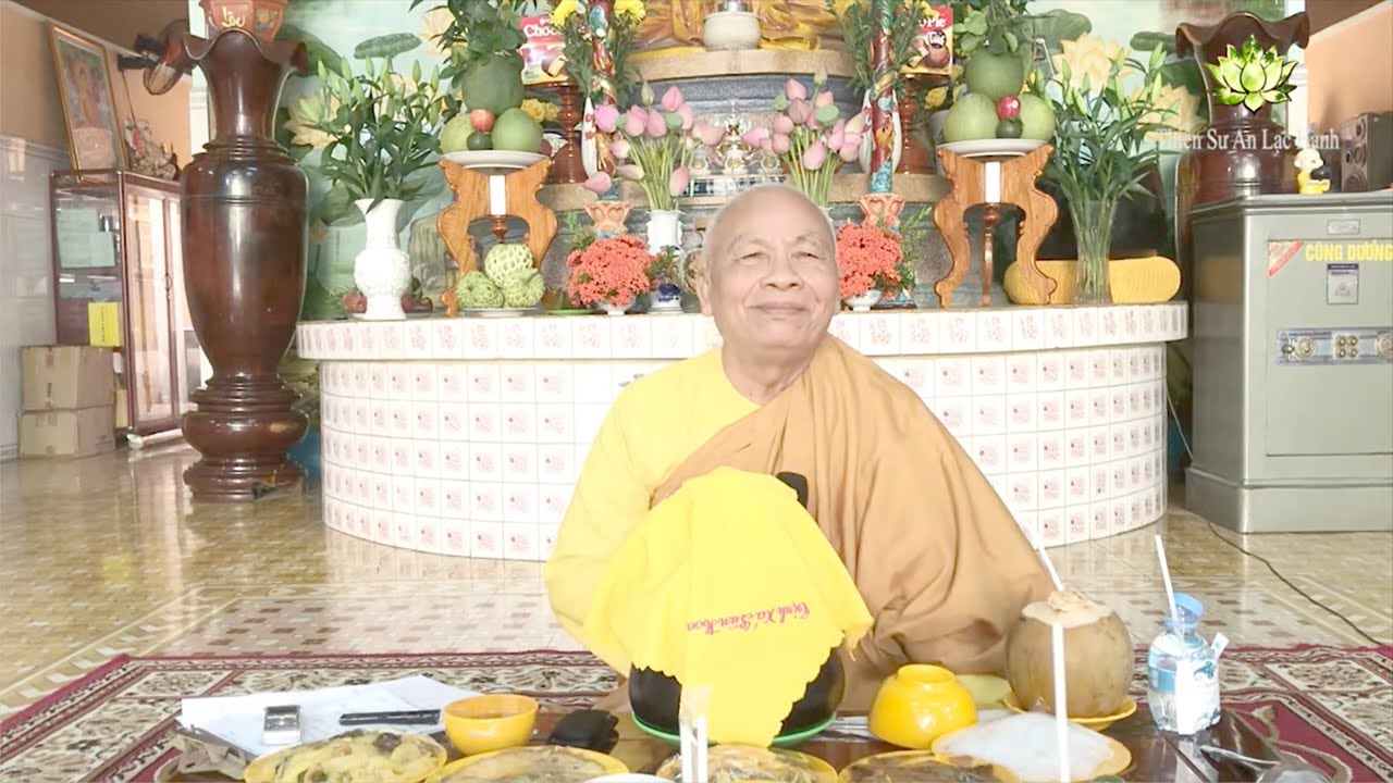 Thiền Sư An Lạc Hạnh|
