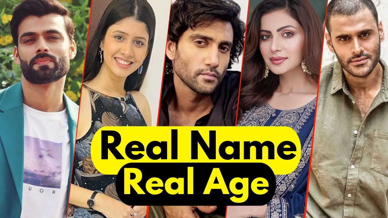 Shiv Shakti Tap Tyaag Tandav Serial Cast Real Name and Age | Shiv Shakti Cast Name | ITT | Colors TV