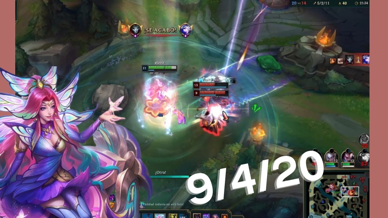 Jugando SERAPHINE y pasa ESTO... 😂 | League of Legends
