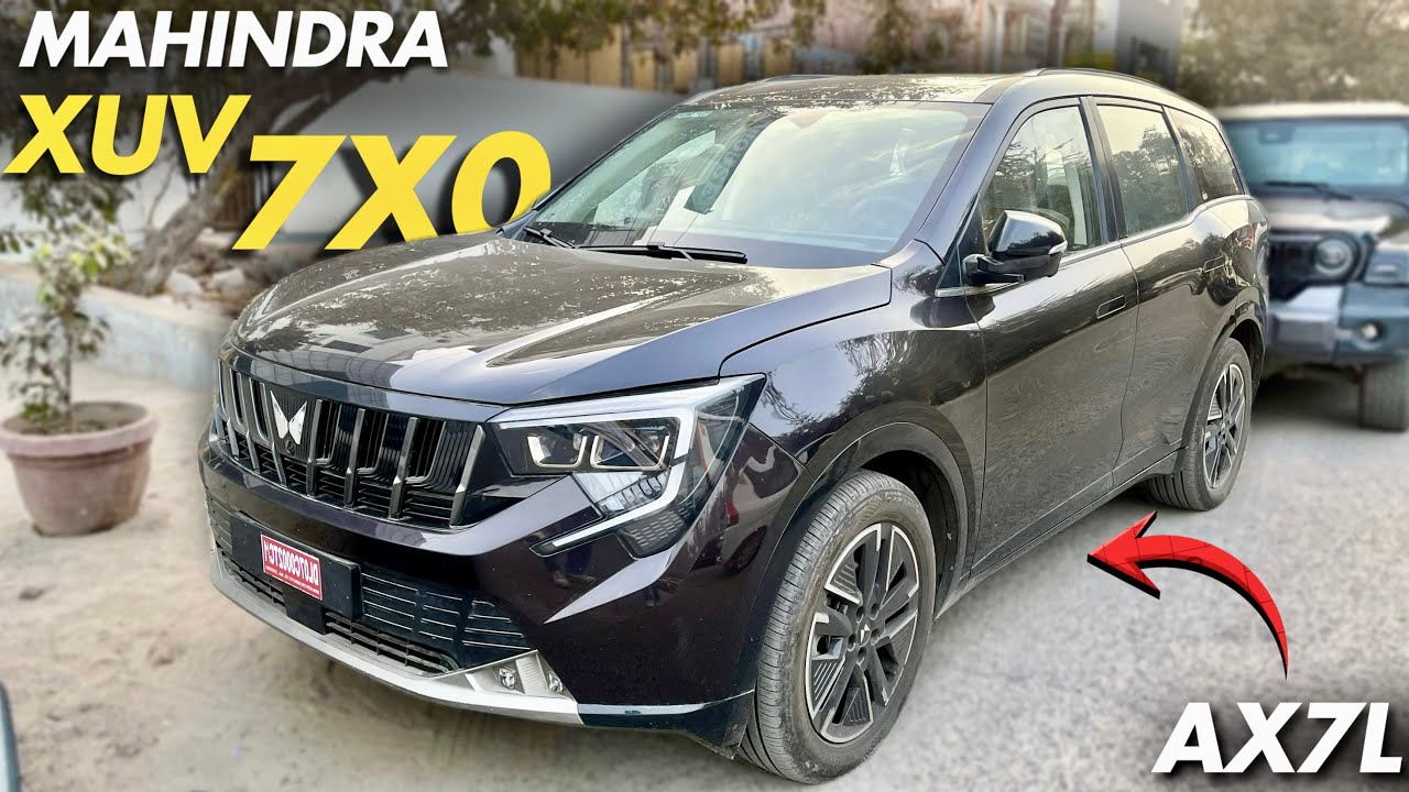 2026 Mahindra XUV 7XO AX7L | Top Variant Features & Price ₹23.92 Lakhs