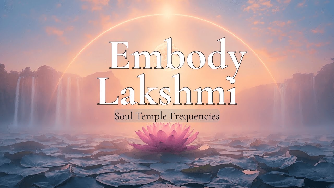 Lakshmi Sound Bath for Abundance & Inner Harmony | Sacred Meditation Music